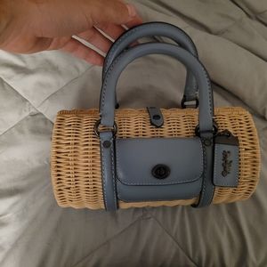 Coach Barrel Bag